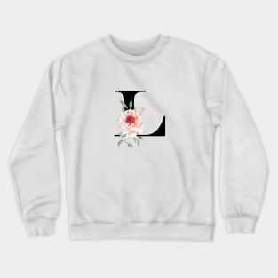 LETTER MONOGRAM L Crewneck Sweatshirt